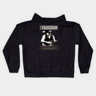 stevie ray vaughan Kids Hoodie